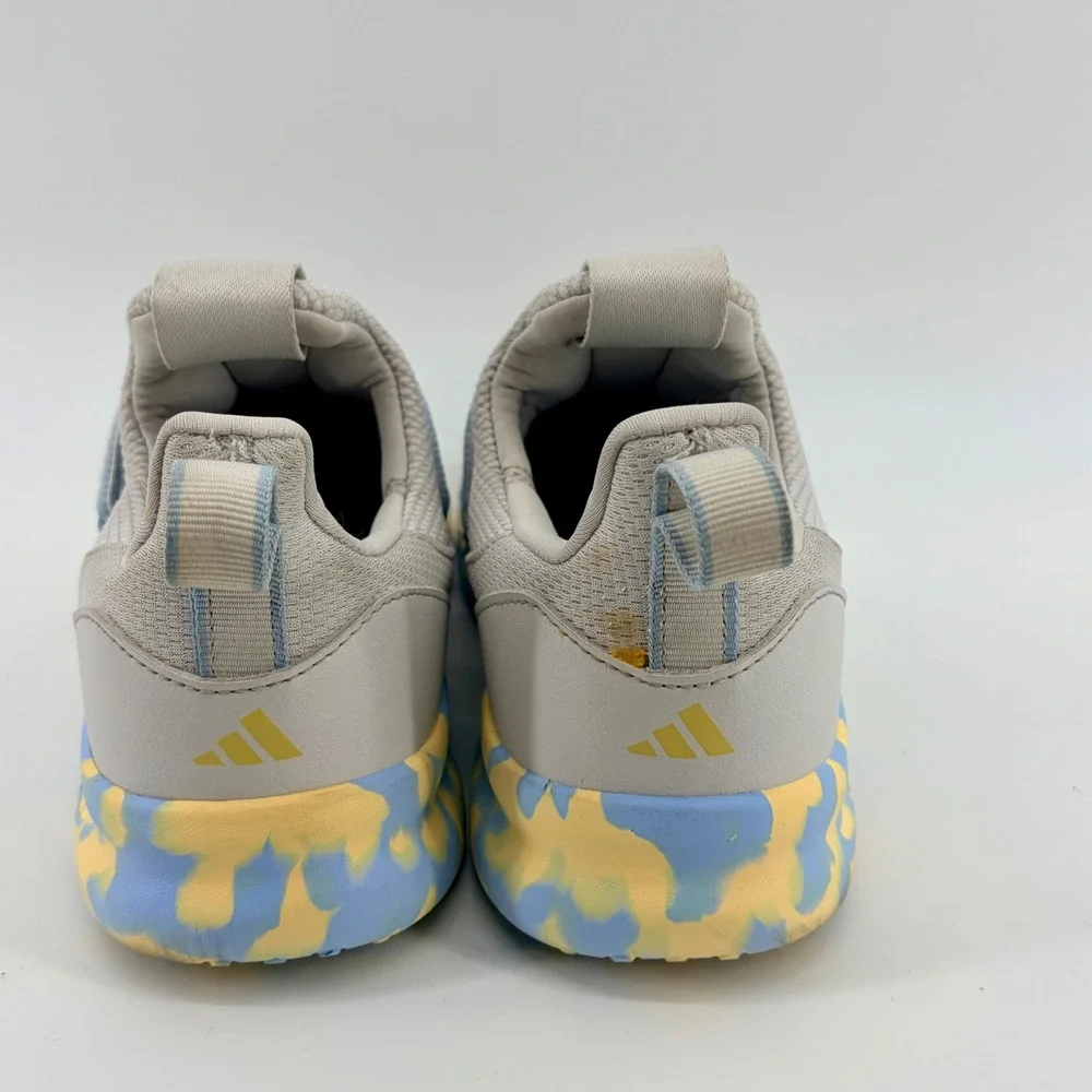Adidas Lite Racer Adapt 7.0 Grey Glow‎ Blue Tint youth size 6Y